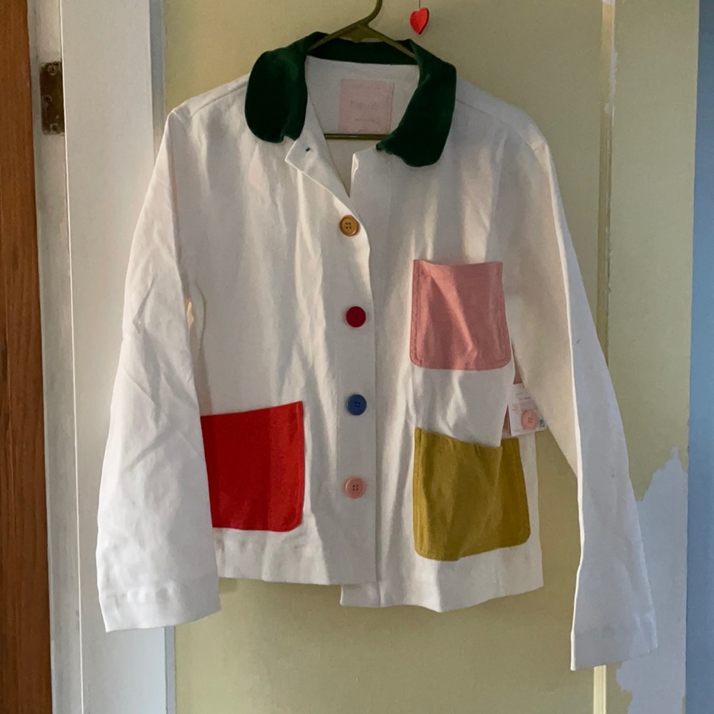 Ban.do color block jacket